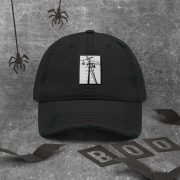"There's No Place Like Home" Distressed Dad Hat - Image 7
