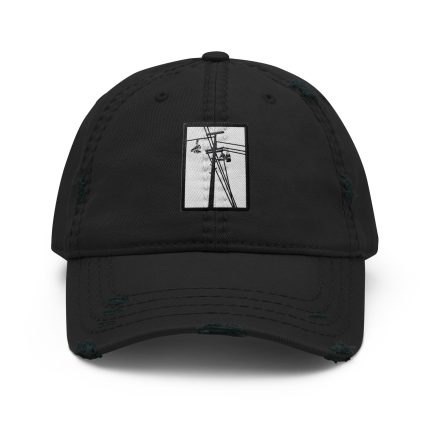 "There's No Place Like Home" Distressed Dad Hat