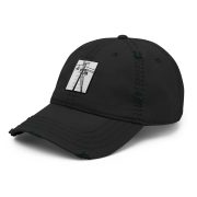"There's No Place Like Home" Distressed Dad Hat - Image 4