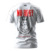 “No Rest for the Wicked” – Premium Streetwear Graphic Tee - Image 2