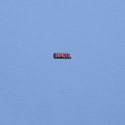 "UNFAZED" Crew Neck Sweatshirt (Blue) - Image 12