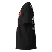 “BUILT IN SILENCE/PAID IN FULL” Unisex Oversized Graphic Tee - Image 3