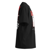 “BUILT IN SILENCE/PAID IN FULL” Unisex Oversized Graphic Tee - Image 4