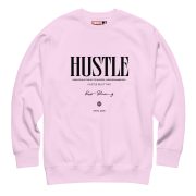 "HUSTLE BUILT THIS" Unisex Premium Sweatshirt - Image 9