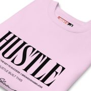"HUSTLE BUILT THIS" Unisex Premium Sweatshirt - Image 8