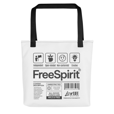 FREE SPIRIT Tote Bag
