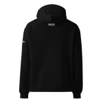 MONEY CAN’T BUY HAPPINESS Unisex Oversized Hoodie - Image 2