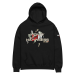 MONEY CAN’T BUY HAPPINESS Unisex Oversized Hoodie - Image 5