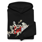 MONEY CAN’T BUY HAPPINESS Unisex Oversized Hoodie - Image 4