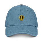 UNFAZED Denim Hat