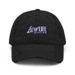 "SELF TITLED" Distressed Dad Hat