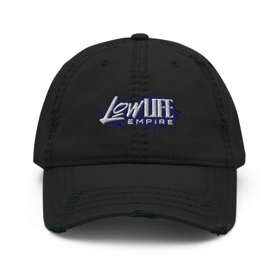"SELF TITLED" Distressed Dad Hat