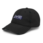 "SELF TITLED" Distressed Dad Hat - Image 4