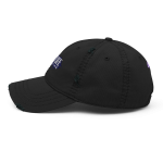 "SELF TITLED" Distressed Dad Hat - Image 5