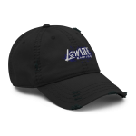 "SELF TITLED" Distressed Dad Hat - Image 3