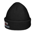 AMBITION OVER CIRCUMSTANCE Fisherman Beanie - Image 4