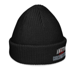 AMBITION OVER CIRCUMSTANCE Fisherman Beanie - Image 5