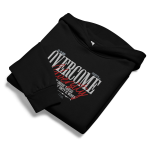 OVERCOME ADVERSITY Urban Embroidered Hoodie - Image 5