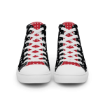 HEARTBREAK CLUB Men’s High Top Canvas Shoes