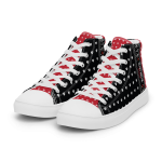 HEARTBREAK CLUB Men’s High Top Canvas Shoes - Image 7