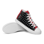 HEARTBREAK CLUB Men’s High Top Canvas Shoes - Image 12