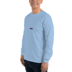UNFAZED Men’s Long Sleeve Graphic Tee - Image 9