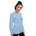 UNFAZED Men’s Long Sleeve Graphic Tee - Image 6