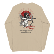 "Loveless Dept.: Discipline Over Desire" Men’s Long Sleeve Shirt - Image 3