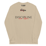 "Loveless Dept.: Discipline Over Desire" Men’s Long Sleeve Shirt - Image 4