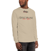 "Loveless Dept.: Discipline Over Desire" Men’s Long Sleeve Shirt - Image 12