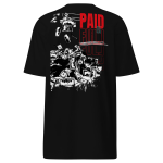 BUILT IN SILENCE Men’s Premium Graphic Tee - Image 2