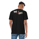 MONEY CAN'T BUY HAPPINESS Men’s Premium Graphic Tee - Image 6