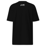 BY ANY MEANS NECESSARY Men’s Premium Graphic Tee - Image 2