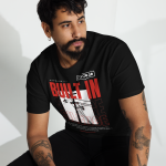 BUILT IN SILENCE Men’s Premium Graphic Tee - Image 10
