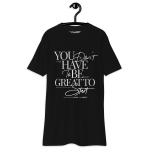 YOU JUST HAVE TO START Men’s Premium Graphic Tee - Image 8