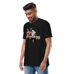 MONEY CAN'T BUY HAPPINESS Men’s Premium Graphic Tee - Image 5