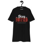 STAY FOCUSED Men’s Premium Graphic Tee - Image 7