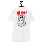 NO REST FOR THE WICKED Men’s Premium Graphic Tee - Image 5
