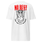 NO REST FOR THE WICKED Men’s Premium Graphic Tee - Image 2