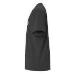 FEAR NO EVIL Oversized Faded Graphic Tee - Image 2