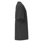 FEAR NO EVIL Oversized Faded Graphic Tee - Image 3