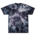 "SELF-TITLED" Unisex Oversized Tie-Dye T-Shirt - Image 4