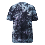 "SELF-TITLED" Unisex Oversized Tie-Dye T-Shirt - Image 2