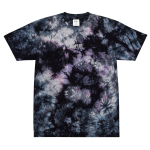 "SELF-TITLED" Unisex Oversized Tie-Dye T-Shirt - Image 3