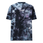 "SELF-TITLED" Unisex Oversized Tie-Dye T-Shirt