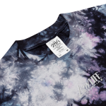 "SELF-TITLED" Unisex Oversized Tie-Dye T-Shirt - Image 6