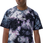 "SELF-TITLED" Unisex Oversized Tie-Dye T-Shirt - Image 5
