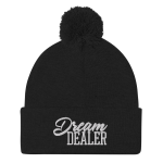 DREAM DEALER Pom-Pom Beanie - Image 2