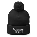 DREAM DEALER Pom-Pom Beanie