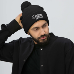 DREAM DEALER Pom-Pom Beanie - Image 4